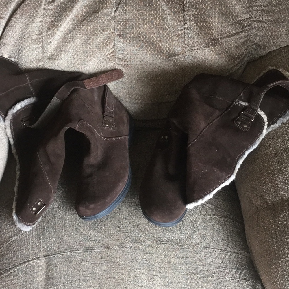 Clark boots
